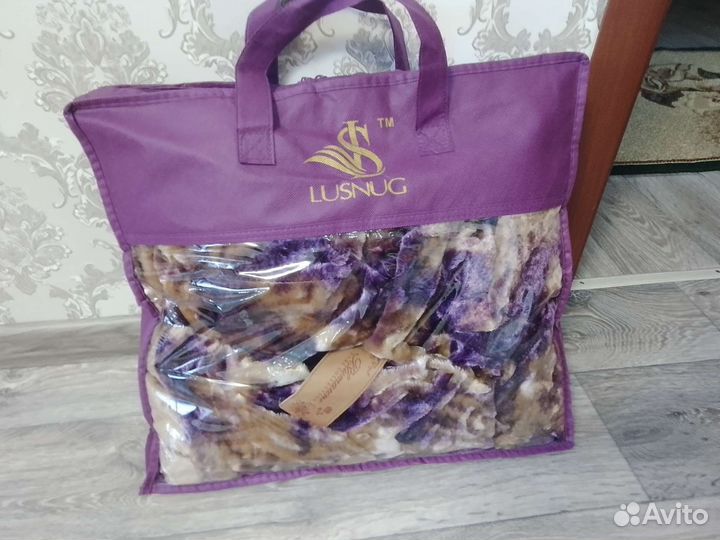 Покрывало новое с сумкой