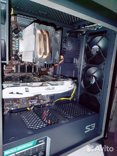 Игровой пк Intel Core i5/GTX1060 6Gb/RAM 16Gb