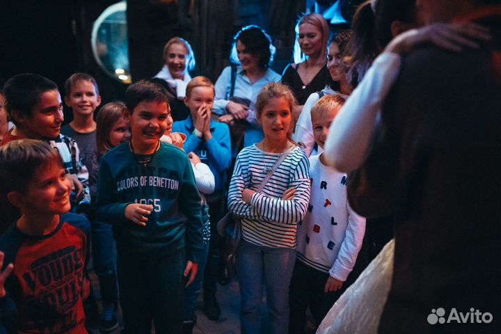 День рождения: экшн-игы, ведущий, фотосъемка