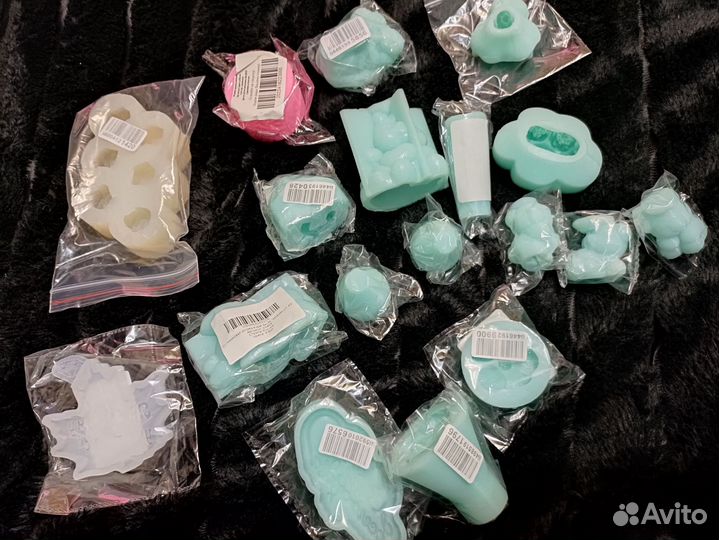 Молды- формы для шоколада, мыла, свечей, гипса