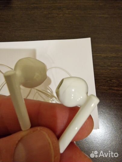 Проводные наушники samsung новые