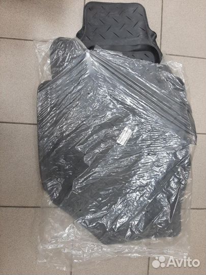 KE7483J089 - ковры В салон резиновые С бортом 4шт