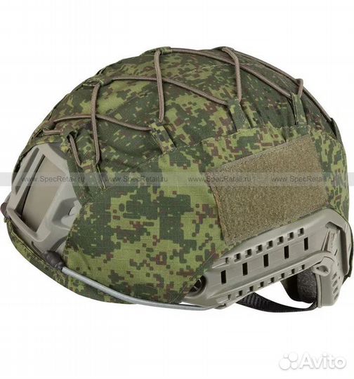 Чехол тканевый на шлем, выбор цвета