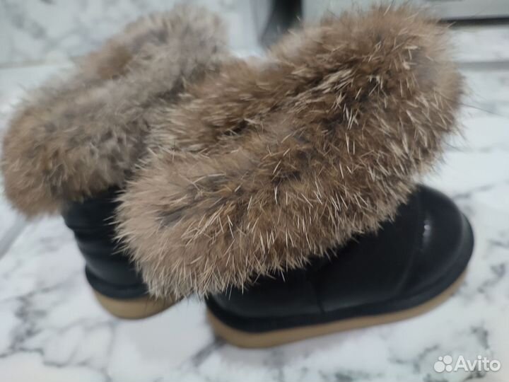 Ботинки осень