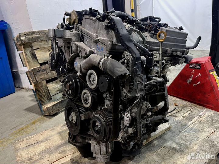 Двигатель 2grfe на Tоyota Cаmry 3.5 л. 273 л/с кредит