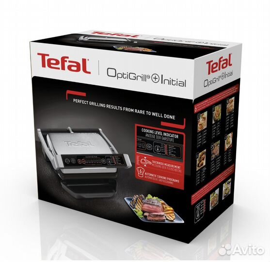 Электрогриль tefal optigrill