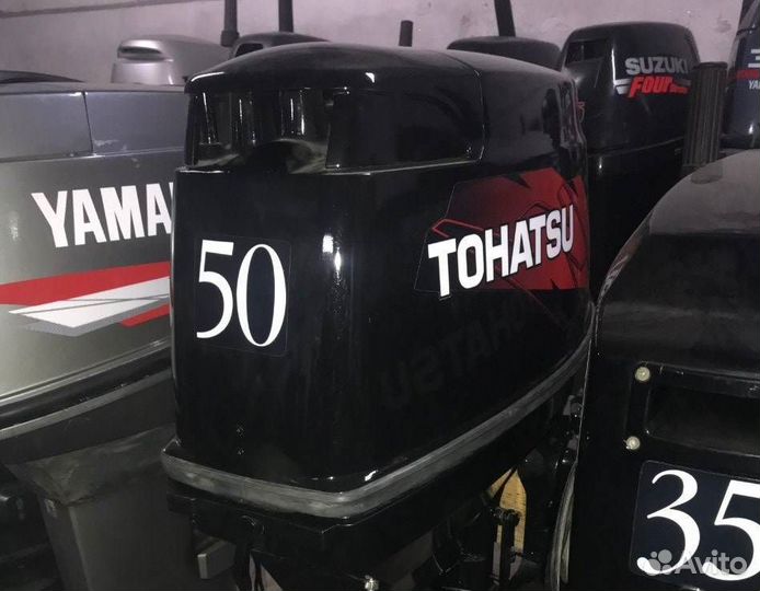 Лодочный мотор Tohatsu M 50 D2 epos