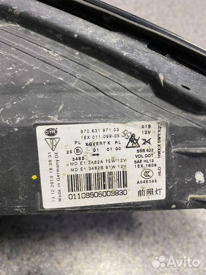 Фара левая Panamera 970 LED