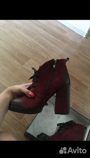 Ботильоны новые
