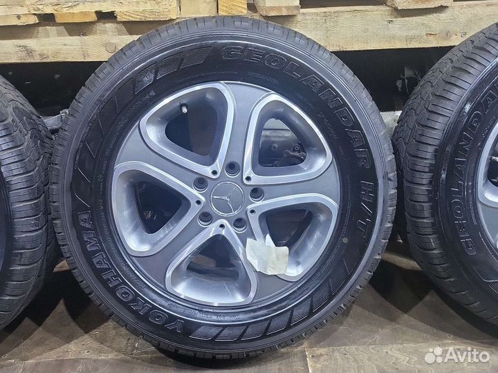 Комплект колёс на мерседес G-Class