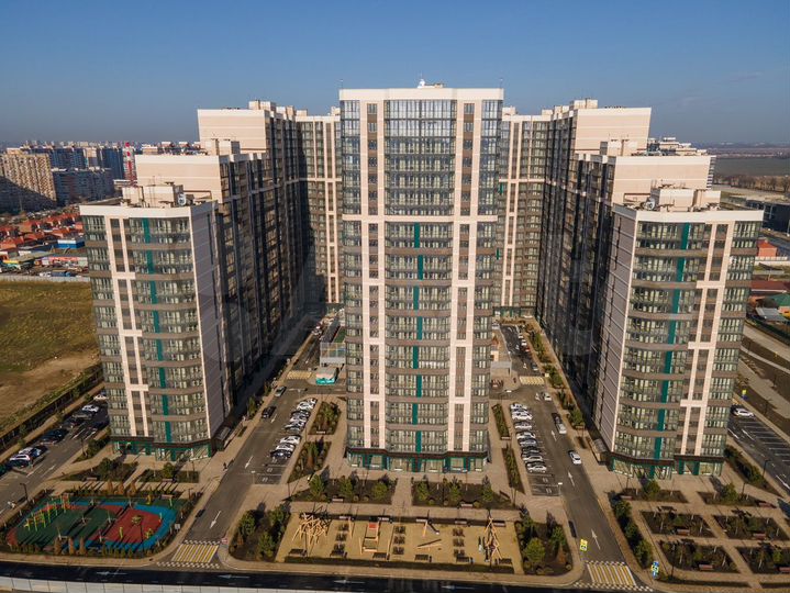 Квартира-студия, 26,8 м², 24/24 эт.