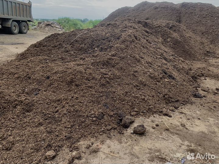 Удобрение - Навоз - Перегной от 5 м3