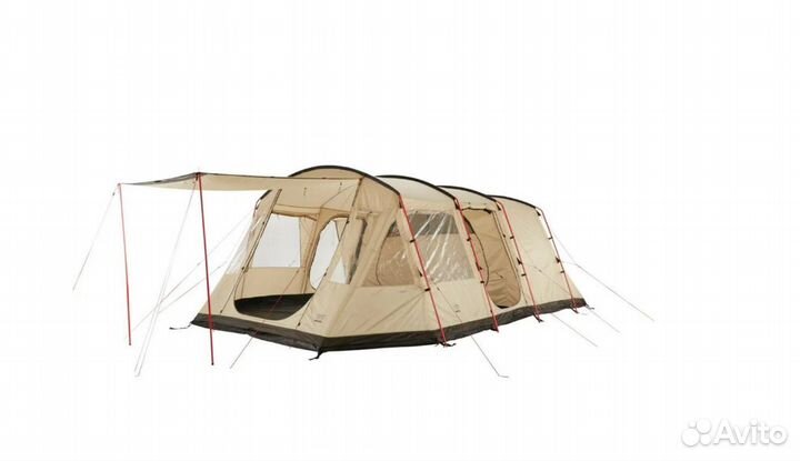 Палатка туристическая 6 местная с тамбуром