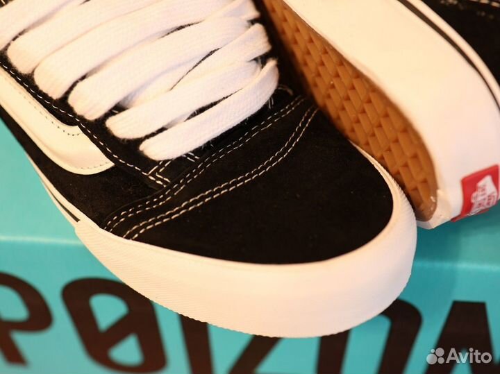 Кеды Vans knu skool Poizon