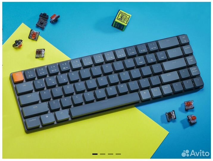 Keychron K7 - низкопрофильная механика 65 проц