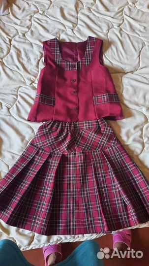 Школьная форма для девочки 122 128