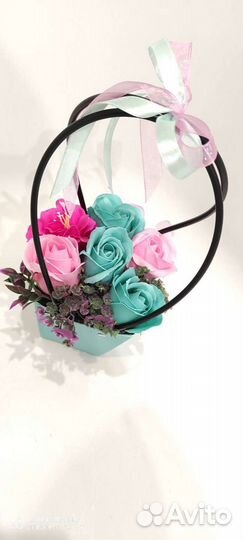 Букет в сумочке