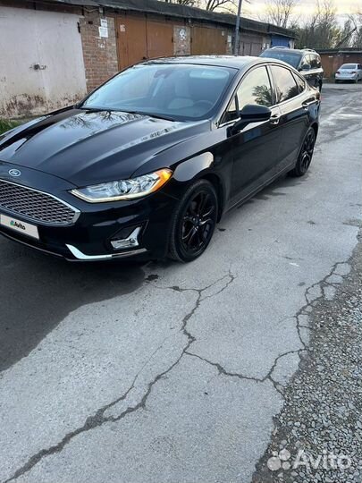 Ford Fusion (North America) 1.5 AT, 2019, 63 500 км