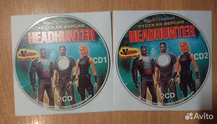 Диски для Sega Dreamcast