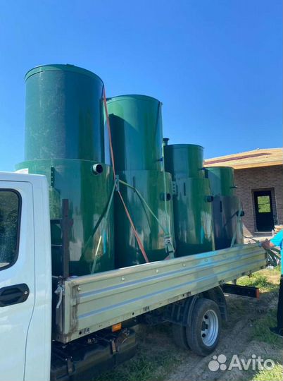 Септик для дачи