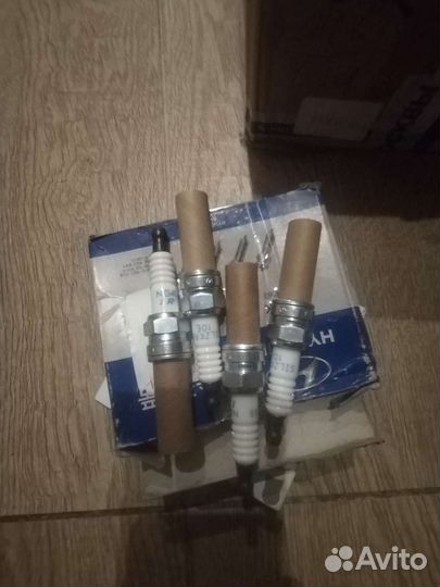 Свечи зажигания иридиевые hyundai kia 18846–10060