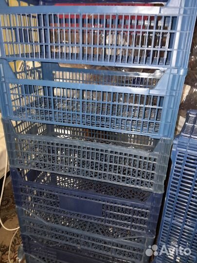 Ящики пластиковые