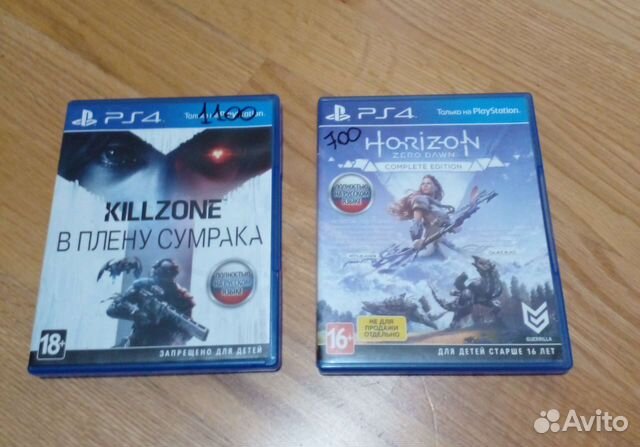 Игры для приставок PS4