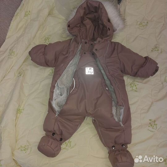 Детский комбинезон