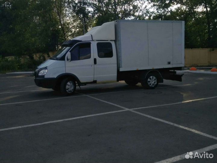 Грузоперевозки газель фермер