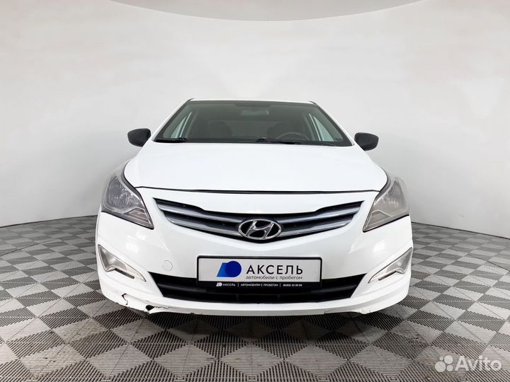 Hyundai Solaris 1.4 AT, 2015, 187 000 км