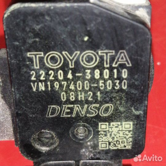 Датчик расхода воздуха Lexus Ls 460 1urfe