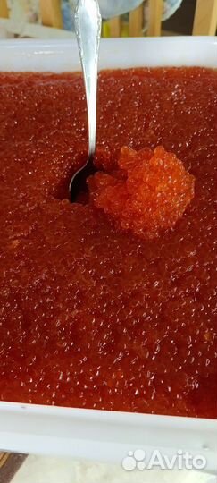 Икра горбуши камчатка