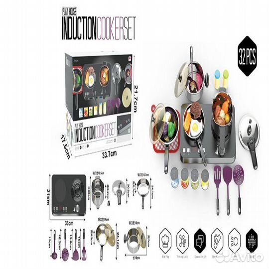 Набор посуды в коробке 555-BX048