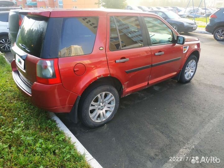 Land Rover Freelander 2.2 AT, 2008, 187 000 км