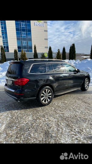 Mercedes-Benz GL-класс 4.7 AT, 2014, 416 000 км