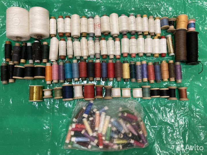 Нитки швейные СССР
