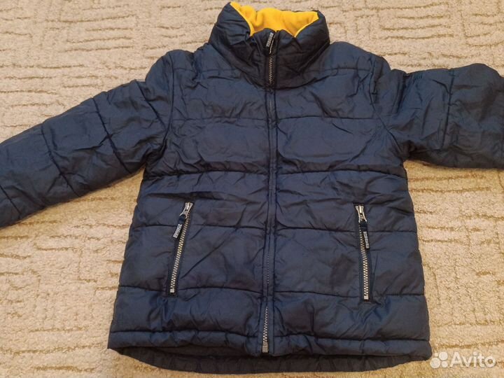 Куртка зимняя для мальчика 134