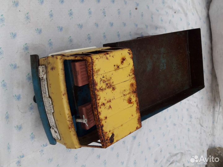 Машинка детская СССР