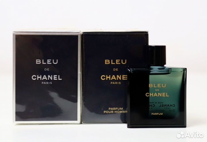 Blue DE Chanel edt parfum 10 мл миниатюра