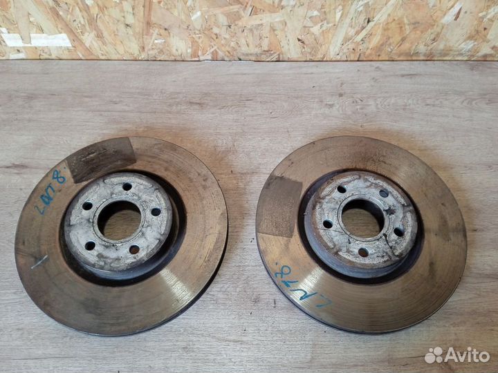 Диск тормозной Ford Kuga 2