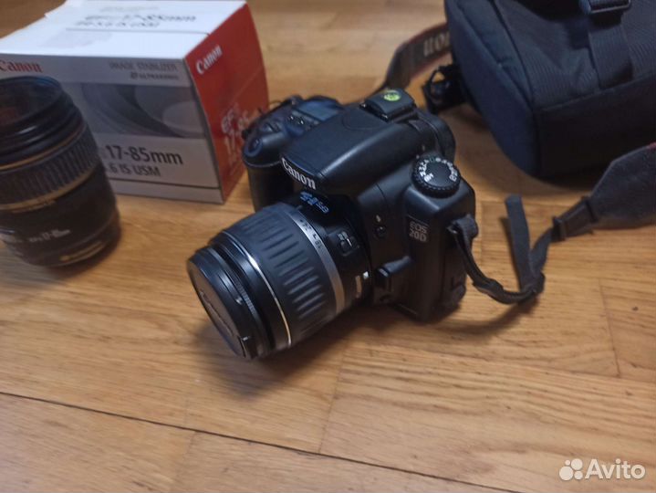 Фотоаппарат Canon Eos 20D Kit