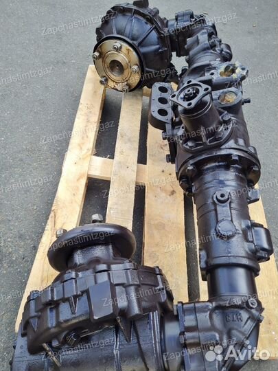 Портальный мост мтз 82