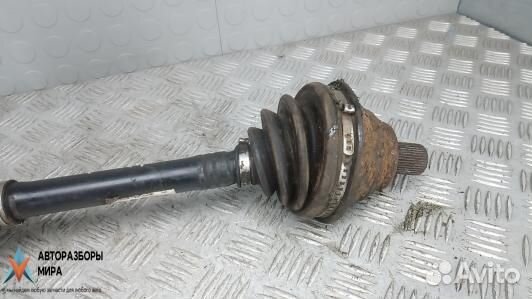 Полуось передняя левая (приводной вал, ШРУС) Skoda