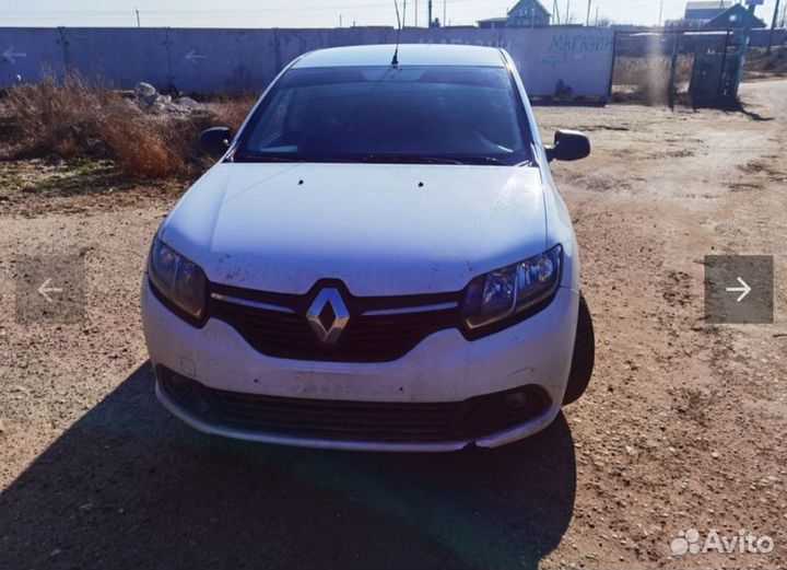 В разбор поступил Renault Logan II 2 рено логан