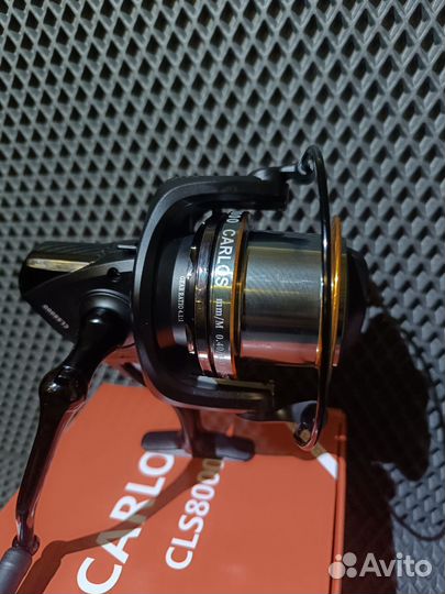 Катушка карповая kaida carlos CLS 10 0000