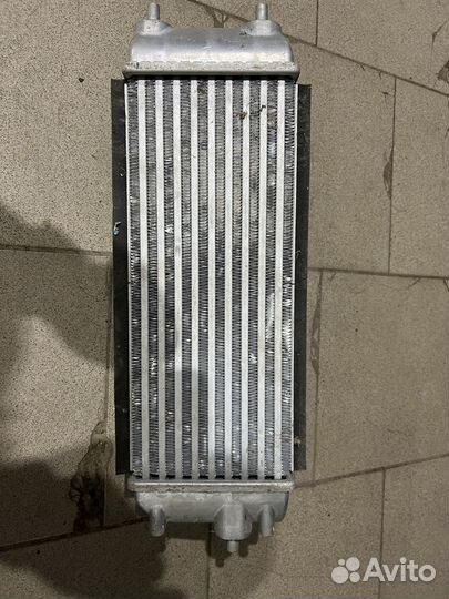 Радиатор интеркулера santa FE 2009