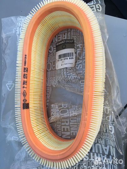 Воздушный фильтр