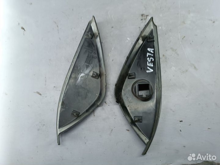 Накладка торпедо заглушка с торца LADA Vesta