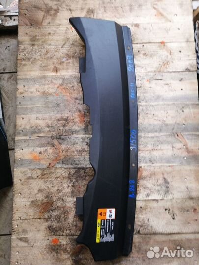 Дефлектор радиатора Ford Focus 2 2007 верхний