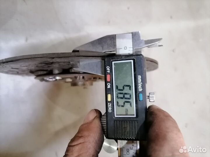 Диск сцепления 1,5 BYD F3 2006-2013